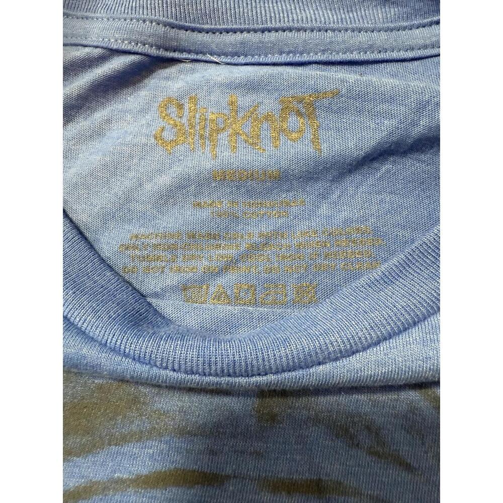 Misprinted Band Tee Blue - Medium - Picture 6 of 6